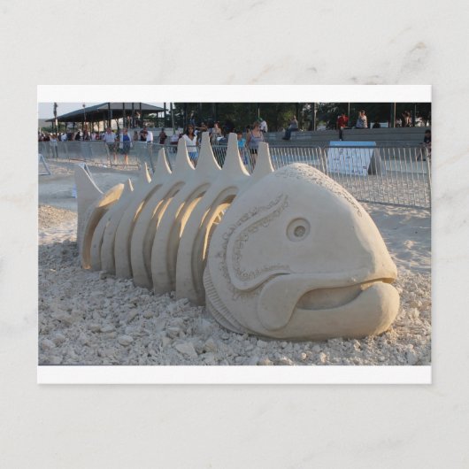 Visbot Briefkaart (Voorkant)