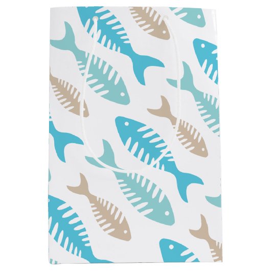 Visbot Medium Cadeauzakje (Voorkant)