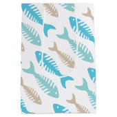 Visbot Medium Cadeauzakje (Achterkant)