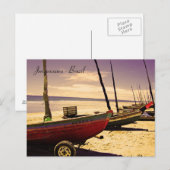 Visboten - Jericoacoara, Brazilië Briefkaart (Voorkant / Achterkant)