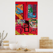 VisBowl-tabel Poster (Keuken)