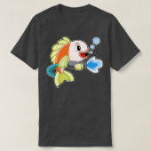 Visbrandblusapparaat T-shirt (Design voorkant)