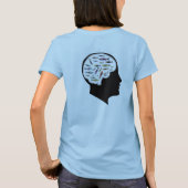 visbrein t-shirt (Achterkant)