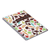 Visbrood groente- en fruitkeuken notitieboek (Rechterzijde)