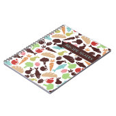 Visbrood groente- en fruitkeuken notitieboek (Linkerzijde)