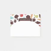 Visbrood groente- en fruitkeuken post-it® notes (Voorkant)