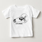 Visbulb Baby T-Shirt (Voorkant)