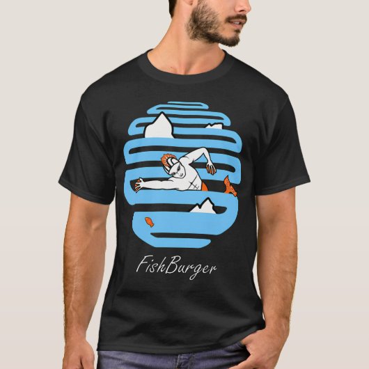 Visburger T-shirt (Voorkant)