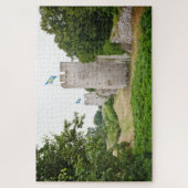 Visby old city wall Gotland Zweden Sverige Legpuzzel (Verticaal)