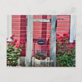 Visby Welcome sign, Briefkaart (Voorkant)