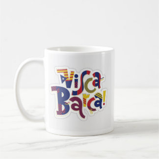 Visca Barça Coffee Mug FC Barcelona Fan Gift Koffiemok