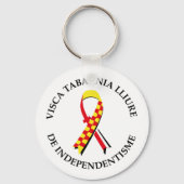 Visca Tabarnia Lliure de Independentisme Sleutelhanger (Voorkant)
