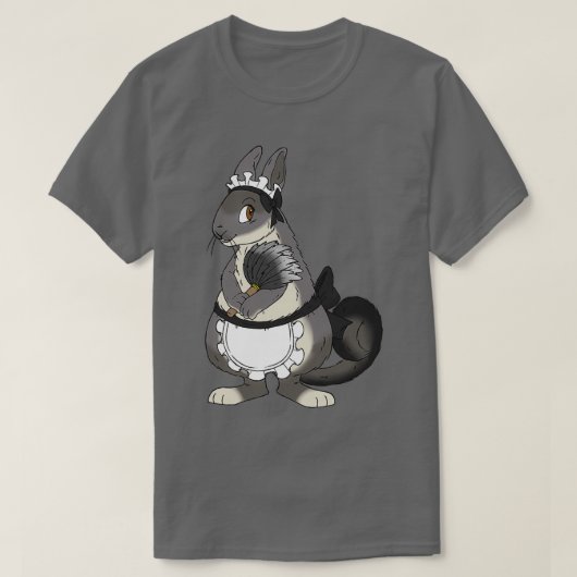 viscacha 3 t-shirt (Design voorkant)