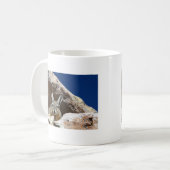 Viscacha zwemmen in de Atacama-woestijn Chili Koffiemok (Voorkant links)