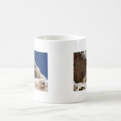 Viscacha zwemmen in de Atacama-woestijn Chili Koffiemok (Center)