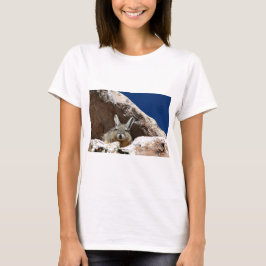 Viscacha zwemmen in de Atacama-woestijn Chili T-shirt