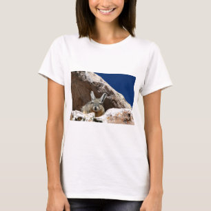 Viscacha zwemmen in de Atacama-woestijn Chili T-shirt