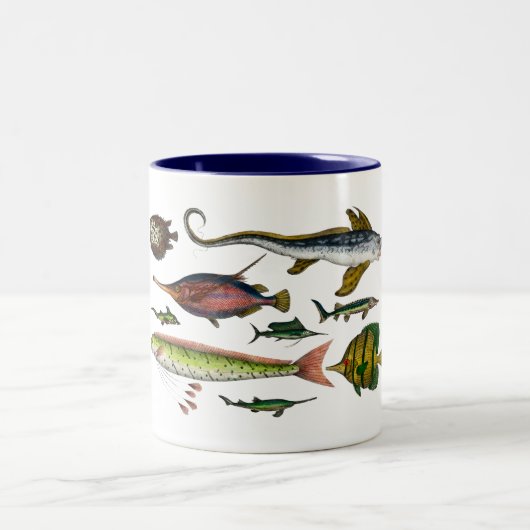 Viscadeau Tweekleurige Koffiemok (Center)