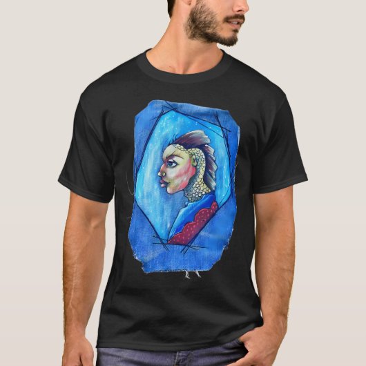 viscavalerie t-shirt (Voorkant)