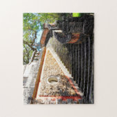 Viscaya Stairs Miami Florida. Legpuzzel (Verticaal)