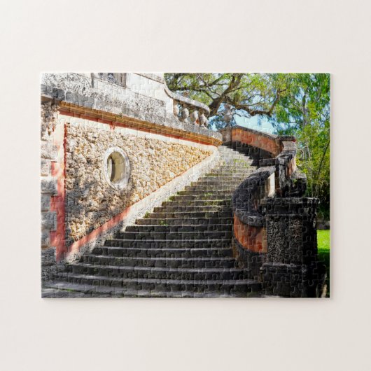 Viscaya Trap Miami Florida. Legpuzzel (Horizontaal)
