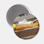 vischips magneet (Voorkant / Achterkant)