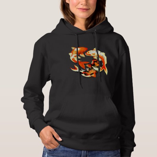 VisCirkel Hoodie (Voorkant)