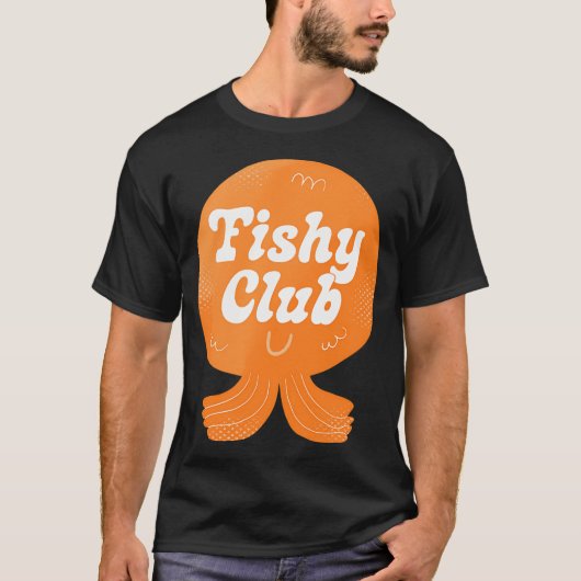 Visclub Badge T-shirt (Voorkant)
