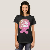 Visclub Badge T-shirt (Voorkant volledig)
