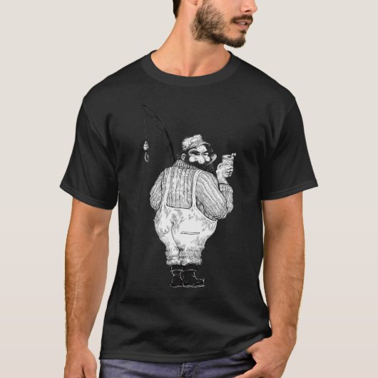 Visclub bord t-shirt (Voorkant)