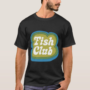 Visclub (Groen op Geel) T-shirt