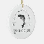Visclub Keramisch Ornament (Rechts)