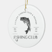 Visclub Keramisch Ornament (Links)