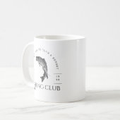 Visclub Koffiemok (Voorkant links)