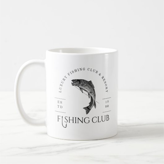 Visclub Koffiemok (Links)