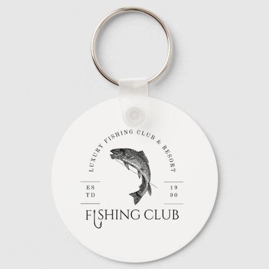 Visclub Sleutelhanger (Voorkant)