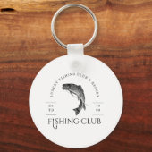 Visclub Sleutelhanger (Voorkant)