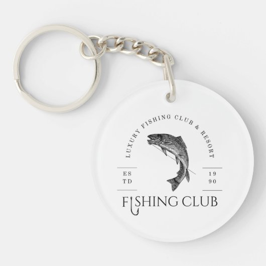 Visclub Sleutelhanger (Voorkant)