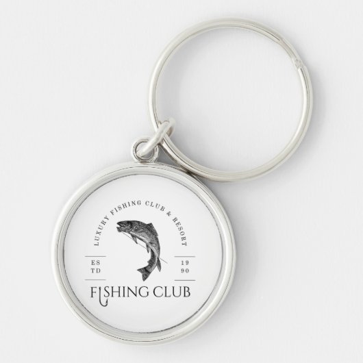 Visclub Sleutelhanger (Voorkant)