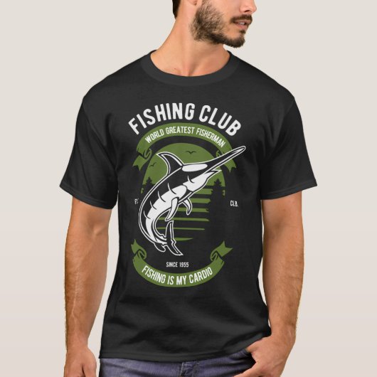 Visclub T-shirt (Voorkant)