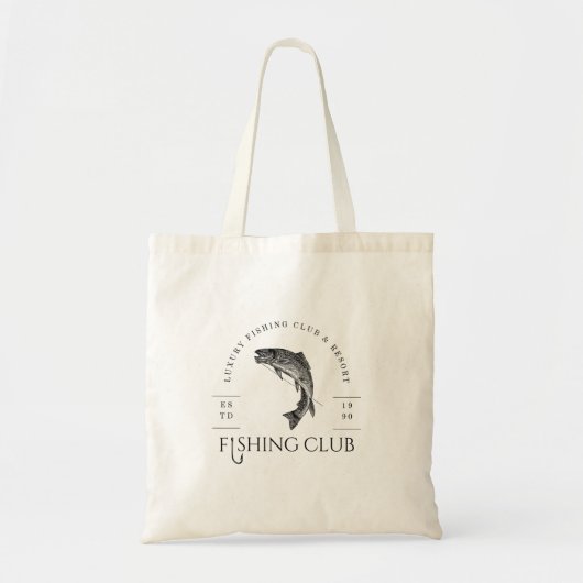 Visclub Tote Bag (Voorkant)