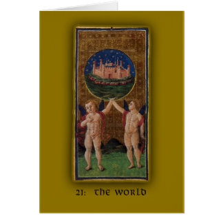 Visconti-Sforza Tarot Afbeeldingen op kaarten