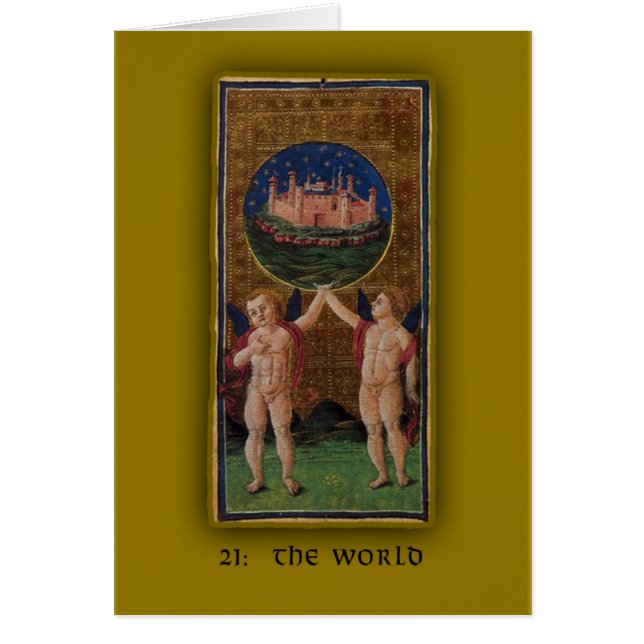 Visconti-Sforza Tarot Afbeeldingen op kaarten (Voorkant)