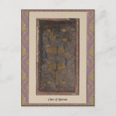 Visconti Tarot Deck Card 1 - circa 1428-1447 Briefkaart (Voorkant)