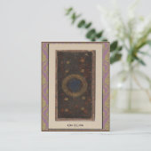 Visconti Tarot Deck Card - circa 1428-1447 Briefkaart (Staand voorkant)