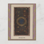 Visconti Tarot Deck Card - circa 1428-1447 Briefkaart (Voorkant)