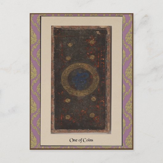 Visconti Tarot Deck Card - circa 1428-1447 Briefkaart (Voorkant)