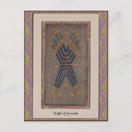 Visconti Tarot Deck Card - circa 1428-1447 Briefkaart (Voorkant)