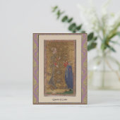 Visconti Tarot Deck Card - circa 1428-1447 Briefkaart (Staand voorkant)