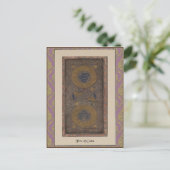 Visconti Tarot Deck Card - circa 1428-1447 Briefkaart (Staand voorkant)